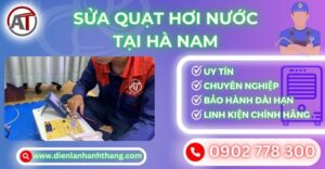Sửa quạt hơi nước tại Hà nam Điện lạnh Anh Thắng