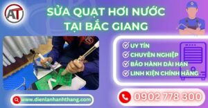 Sửa quạt hơi nước tại Bắc giang Điện lạnh Anh Thắng