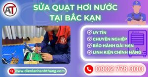 Sửa quạt hơi nước tại Bắc kạn Điện lạnh Anh Thắng