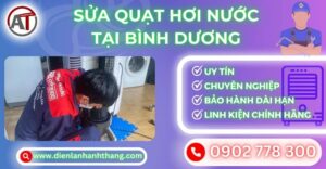 Sửa quạt hơi nước tại Bình dương Điện lạnh Anh Thắng