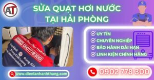 Sửa quạt hơi nước tại Hải phòng Điện lạnh Anh Thắng