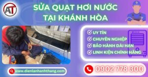 Sửa quạt hơi nước tại Khánh hòa Điện lạnh Anh Thắng