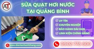 Sửa quạt hơi nước tại Quảng bình Điện lạnh Anh Thắng