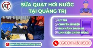 Sửa quạt hơi nước tại Quảng trị Điện lạnh Anh Thắng