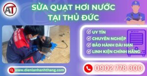 Sửa quạt hơi nước tại Thủ Đức Điện lạnh Anh Thắng