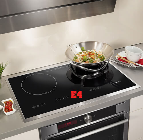 Bếp từ báo lỗi e4