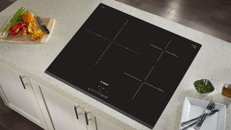 Bếp từ Bosch âm 3 vùng nấu