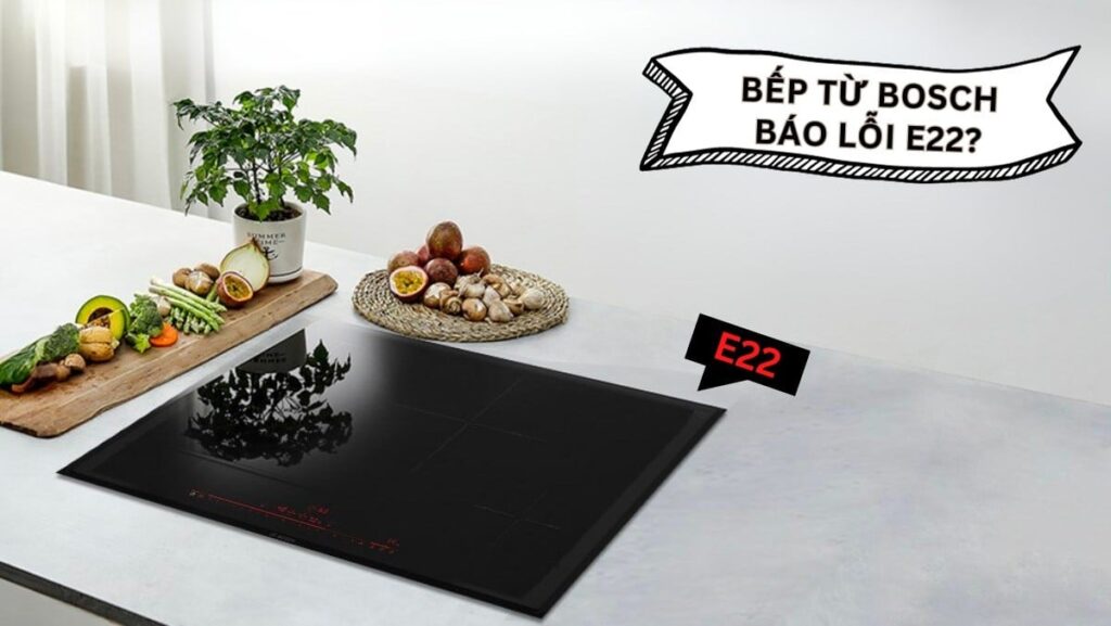 Bếp từ bosch lỗi e22