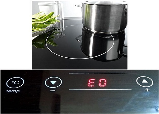 Bếp từ lỗi e0