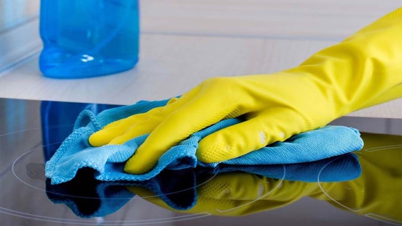 Cách bảo quản bếp từ