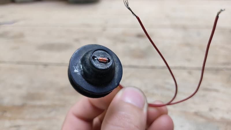 Cảm biến nhiệt bếp từ bị hỏng