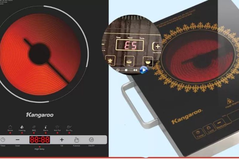 lôi e5 bếp hồng ngoại