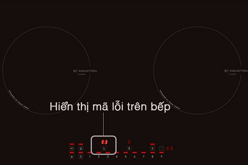 Mã lỗi bếp từ E3