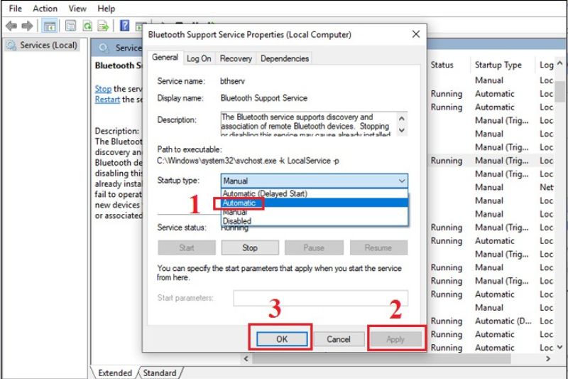 Bluetooth Support Services