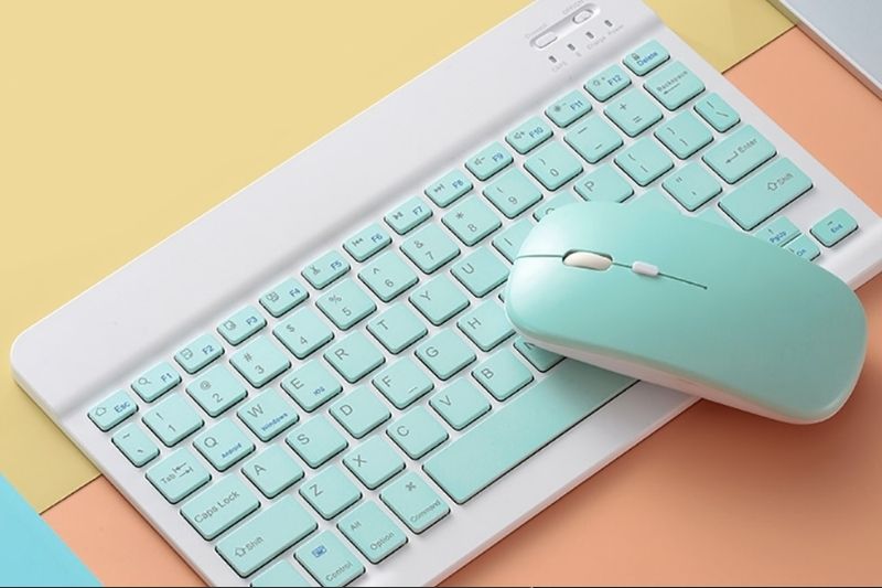 bàn phím và chuột bluetooth