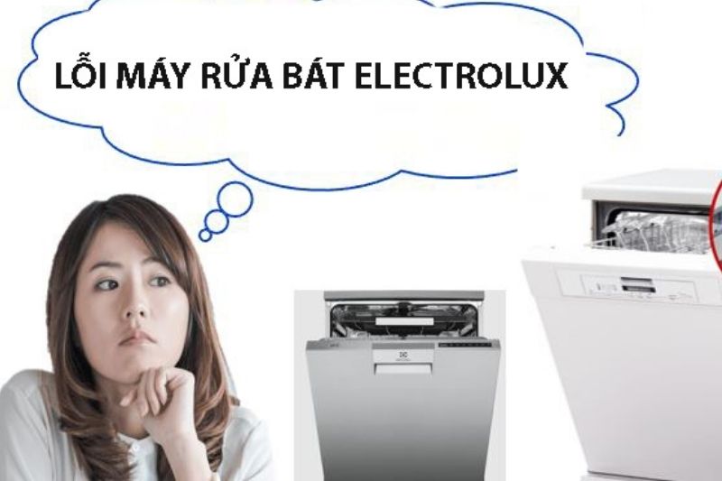 bảng mã lỗi máy rửa bát electrolux