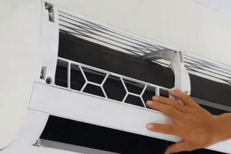 block điều hòa bị hỏng