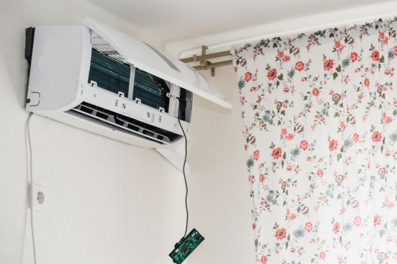 board máy lạnh bị hỏng