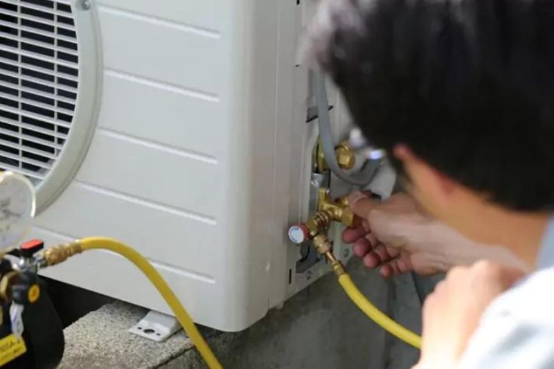 các bước hút chân không máy lạnh