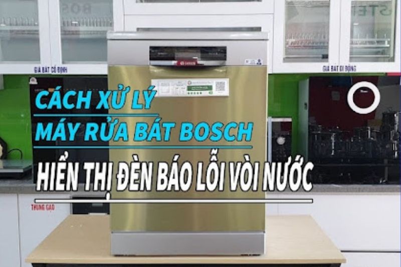 cách xử lý báo lỗi vòi nước