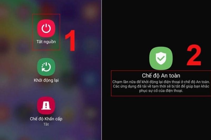 chế độ an toàn