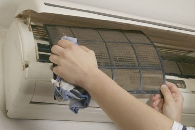 dàn lạnh bị lạnh quá mức