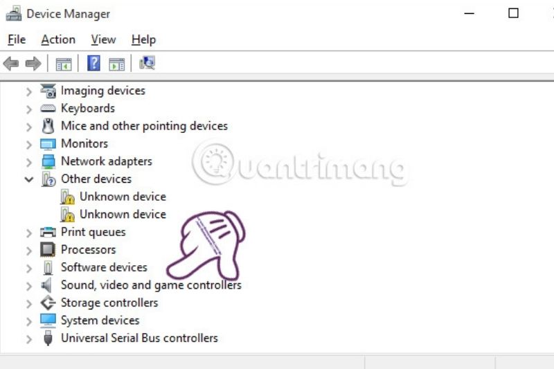 device manager