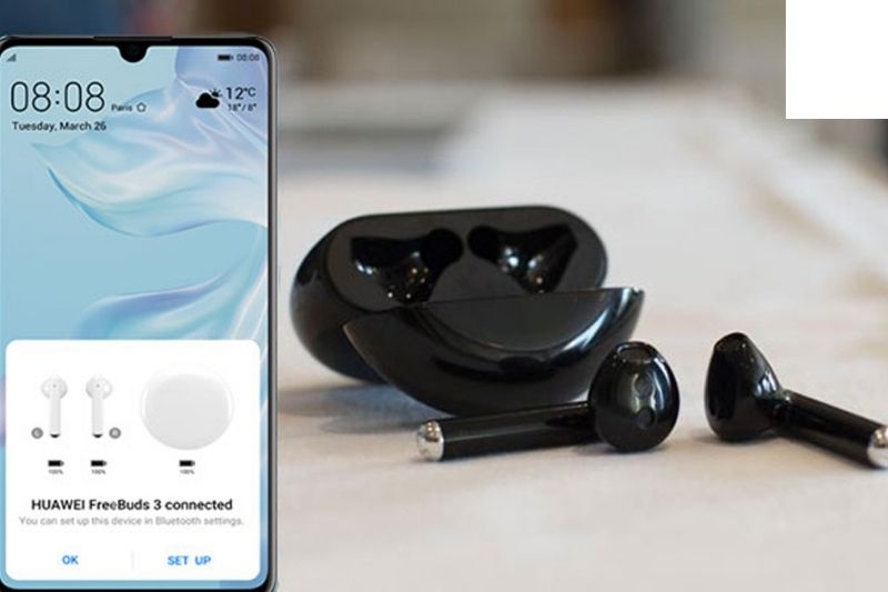 điện thoại kết nối với tai nghe bluetooth