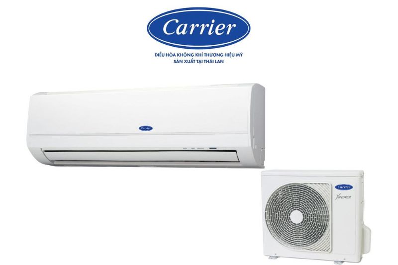 điều hòa carrier