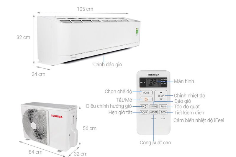 điều hòa toshiba
