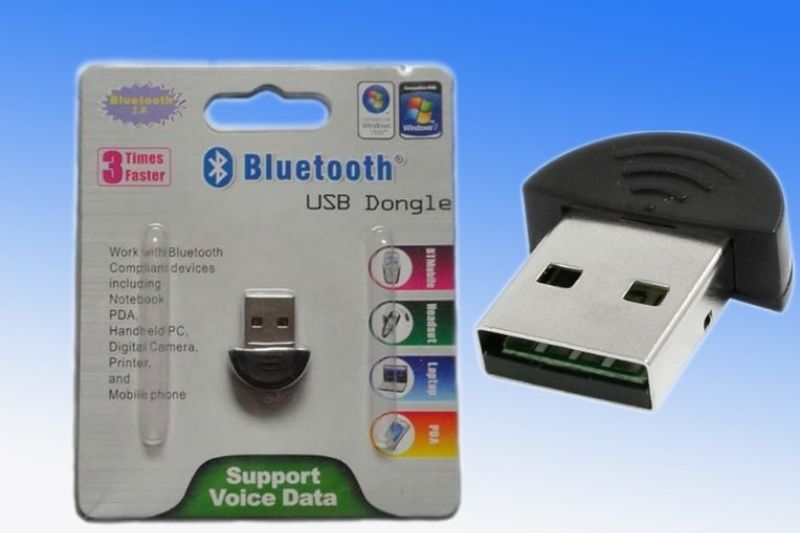 dùng usb bluetooth
