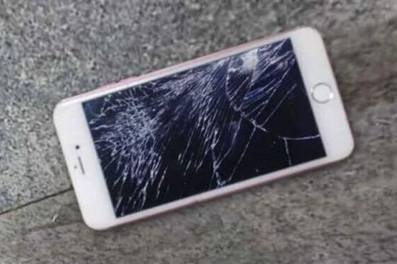 iphone 7 bị rơi