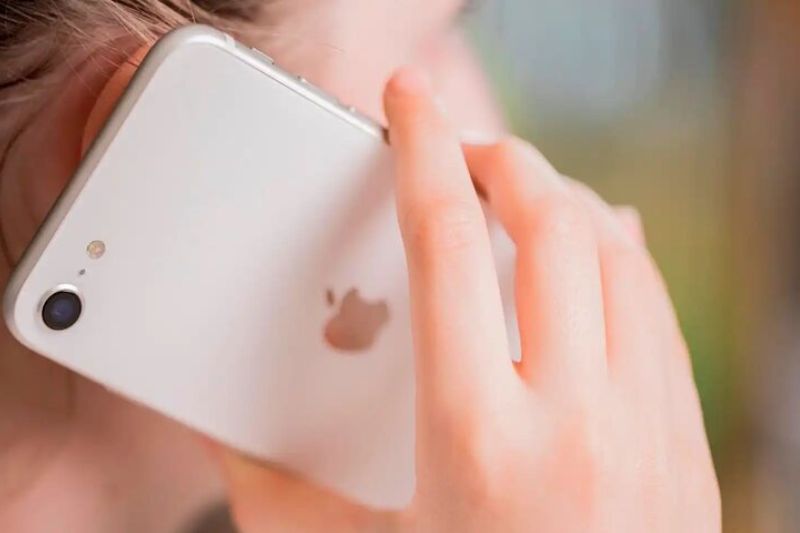 iphone gọi không nghe được
