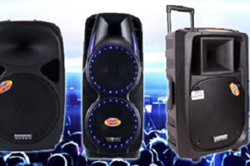 kết nối nhiều loa kẹo kéo cùng lúc