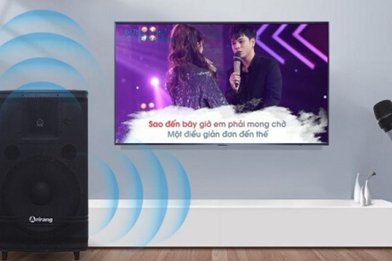 loa kẹo kéo nhỏ tiếng