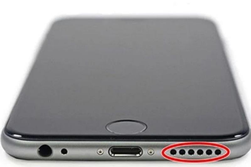 lỗi loa nhỏ iphone