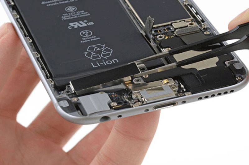 lỗi loa trong iphone