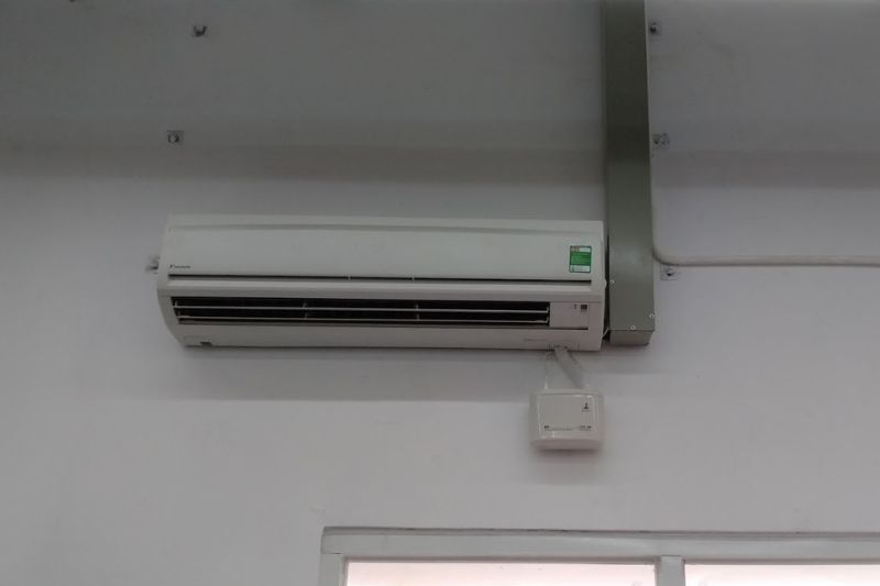 máy lạnh không dùng điện