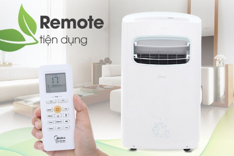 máy lạnh mini di động