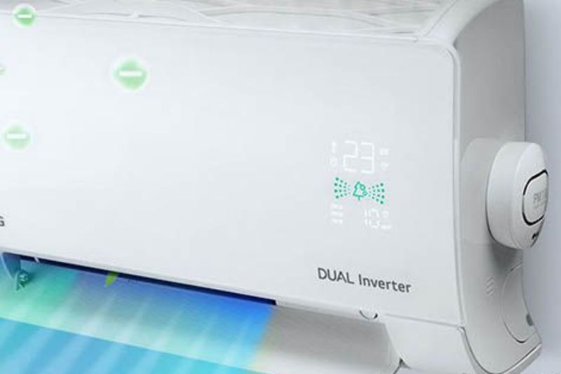 máy lạnh vận hành êm ái