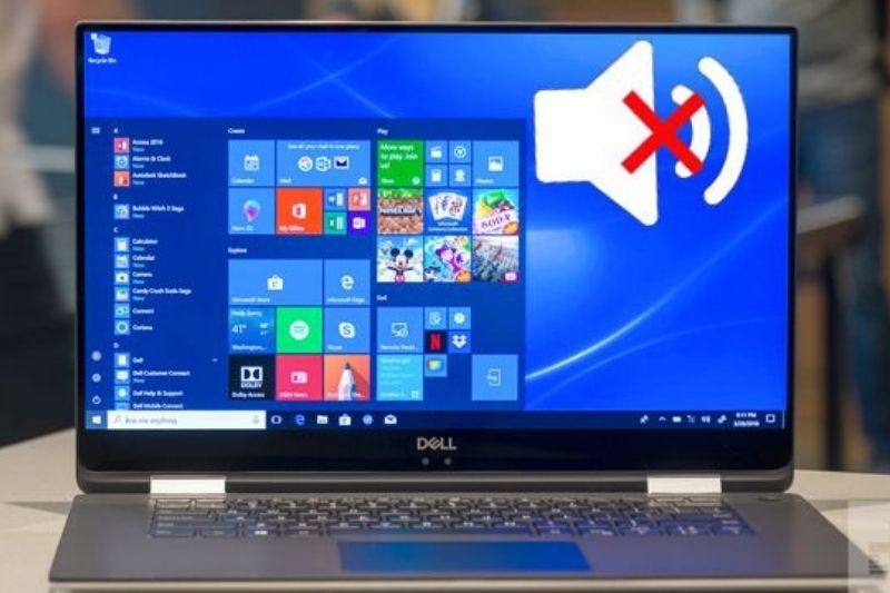 nguyên nhân loa không nghe win 7
