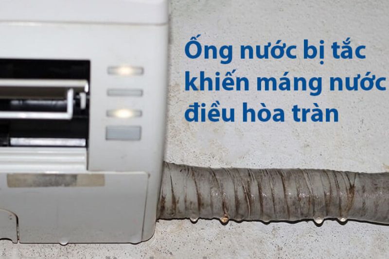 ống nước bị tắc