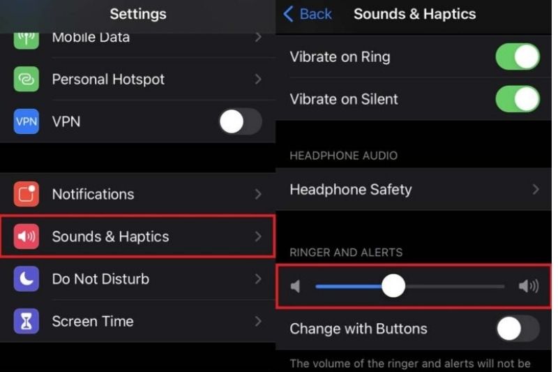sound and haptics