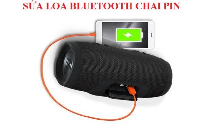 sửa loa bluetooth chai pin