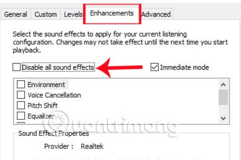 tab Enhancements