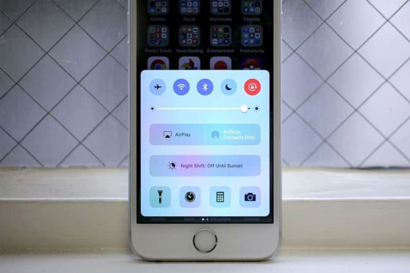 tắt bluetooth iphone