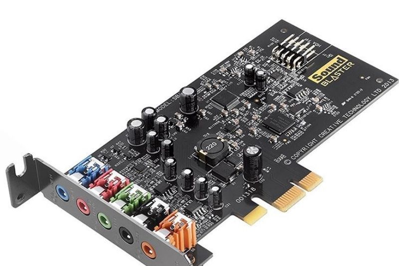 thay mới card sound