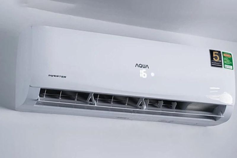 thiết kế máy lạnh trang nhã