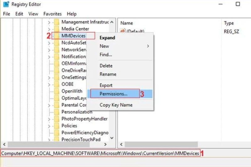 thư mục MMDevices;