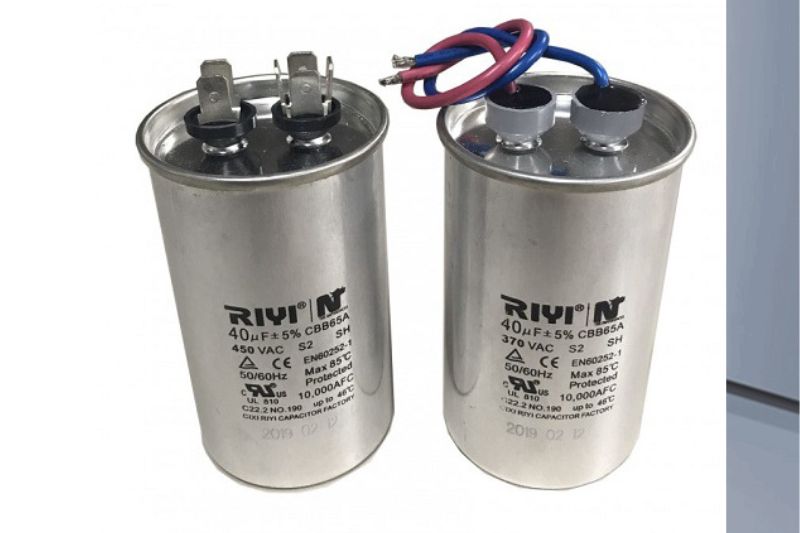 Tìm Hiểu Sơ Đồ Nguyên Lý Máy Lạnh Hoạt Động Như Thế Nào? 2025 tụ điện điều hòa